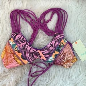 NWT maaji bikini top